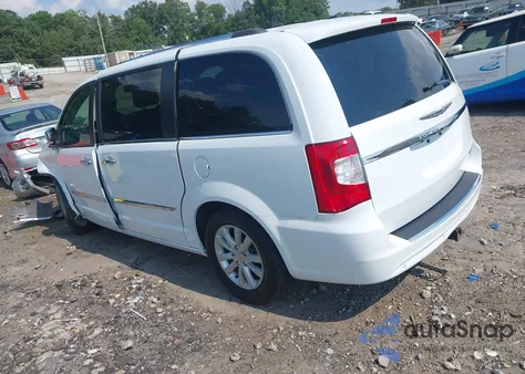 2016 Chrysler Town & Country Limited Platinum from USA, damaged, VIN 2C4RC1GG3GR222166